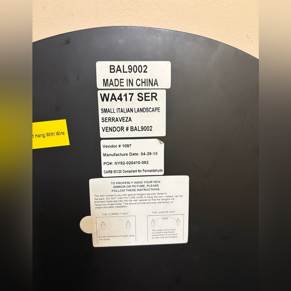 Decorative Wall Art Print Depicting The Palazzo Mediceo Of Seravezza, - Picture 10 of 12